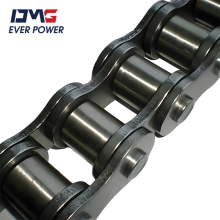 Roller chain with straight side plates (B series)