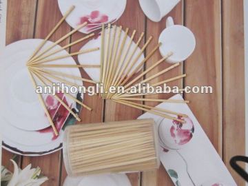 Lemon Bamboo & Wood Toothpick