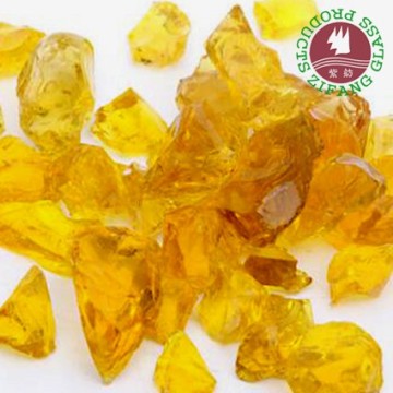 Beautiful Reflective Fire Pit Glass Fire glass Fire Beads Fireplace Glass for Natural or Propane