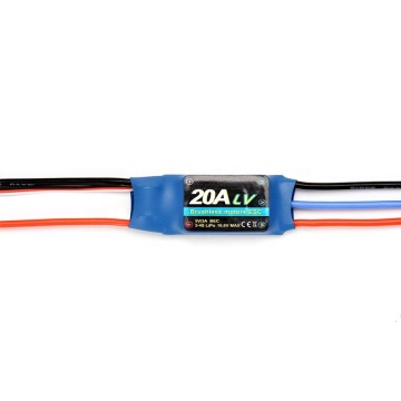 Fixed Wing RC Planes Brushless Motor 20A ESC Components