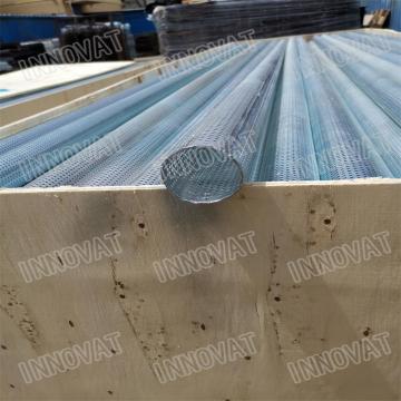 perforated iron pipes perforated metal tube filter