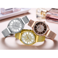 MINI FOCUS Trendy kristallen horloge voor dames Business