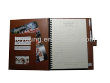 Spiral A4 Business Organizer Notebooks