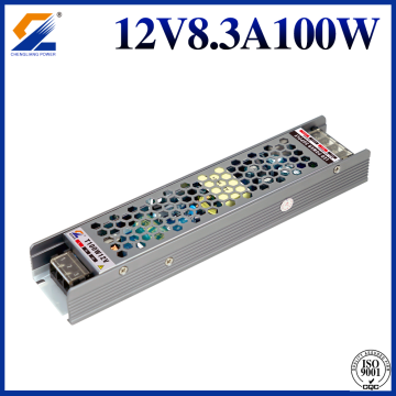 12V 8.3A 100W Triac 0-10V PWM Dimmable Driver