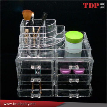 organizer makeup acrylic organizer acrylic makeup organizer with drawers