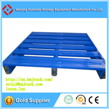 Powder Coated Durable Euro Steel Pallet for Racking Systems