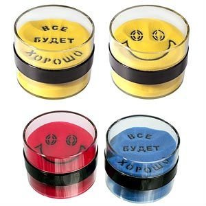 Plastic Sand Timer Logo Sand Timer Paperweight Character Sand Box