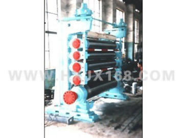 2640mm five- roller calender