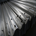 Zinc Coating W Beam Guardrail Metal Highway Guardrail