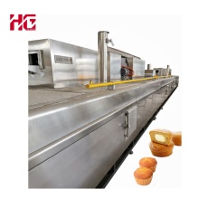 China Stainless Steel Cake Mixing Machine and Paper Cake Processing Line