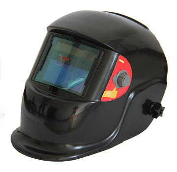 Black LYG 8600A Solar Power Auto Darkening Custom Welding Helmet Gas Mask Negotiable LYG-8600A 1/10000S 500units Retop or OEM