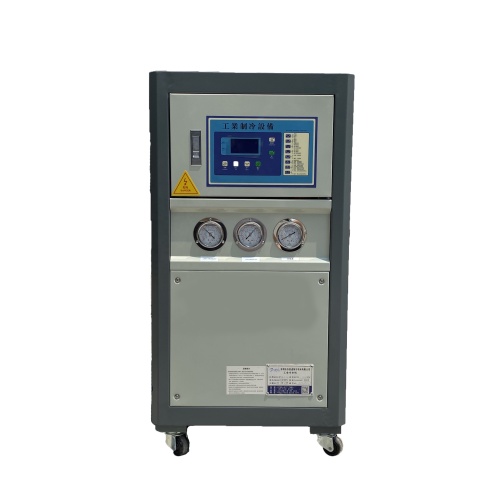 Refrigerant circulation Physical heat-exchange chillers