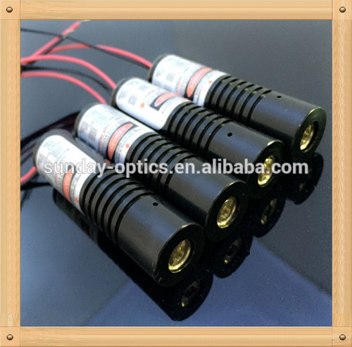 Green 532nm 100mw Laser Dot Beam Module