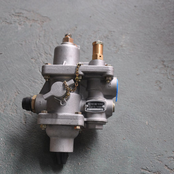Oil water separator combination valve