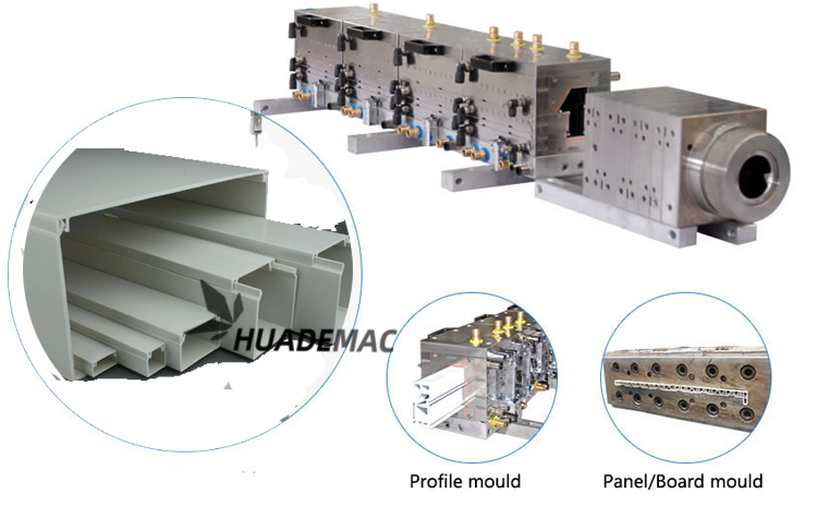 خط بثق لوحة السقف UPVC