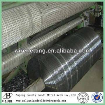 Roll square grid stucco welded wire mesh