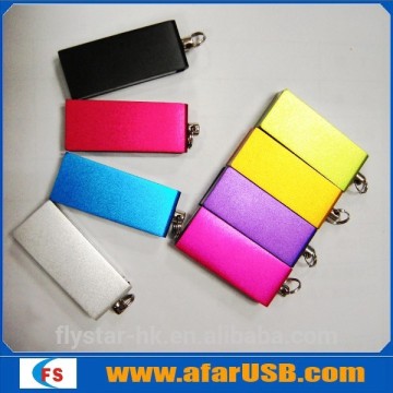 USB disk mini metal,metal usb stick with logo,metal swivel usb drive