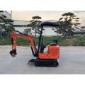 Prix ​​pas cher mini excavateur 1Ton avec CE