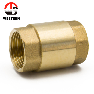 PN20 brass vertical check valve 1" 2" female brass check valve