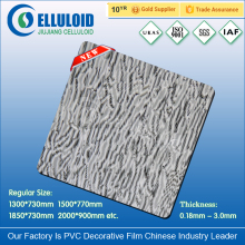 3mm, 0.18mm Thickness PVC Laminate Flooring decorative plastic sheets