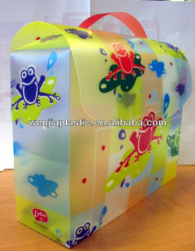 plastic document box