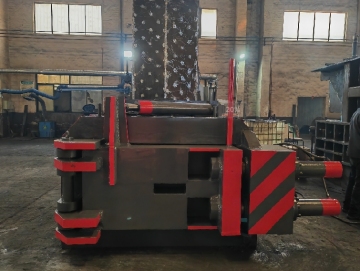 HPM-500 Waste Stainless Steel Baler