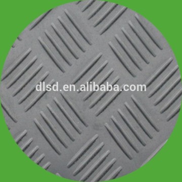 Flooring mat for boat rubber strip