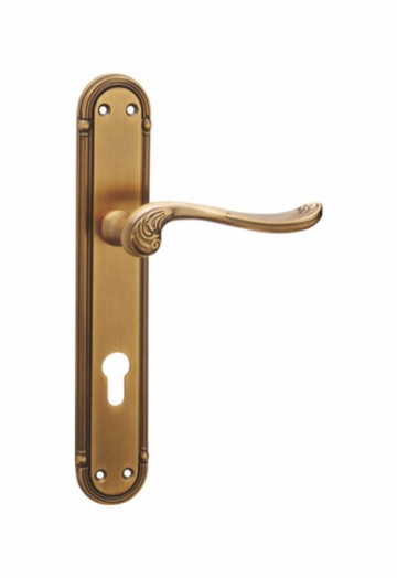 Modern interior door handles&hidden door plate