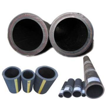 Dry cement plaster discharge cement rubber hose