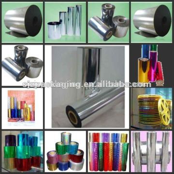 12mic Metalized Polyester Film