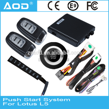 For Lotus L5 car smart passive keyless entry remote start system