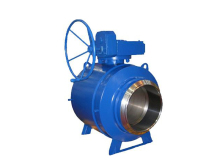 Fully Welded Ball Valve