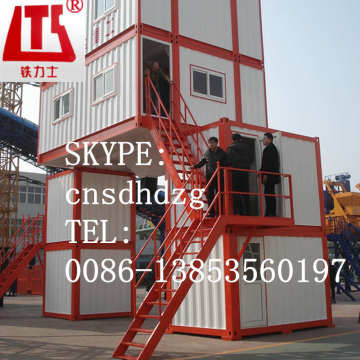 easy disintegrating 120m3/h concrete batching station easy assembling 120cbm concrete mixer plant