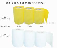 Hot fix transfer paper