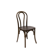 Customized Stacked Thonet Chairs for Outdoor Wedding Garden Ceremonies