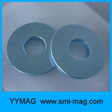 Big thin ring magnet neodymium magnet for sale