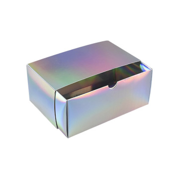 Custom Logo Sliding Holographic Cardboard Drawer Paper Box Packaging Gift Box" could be shortened to "Sliding Holographic Cardboard Drawer Gift Box." However, for better SEO and clarity, you might consider:

"Custom Sliding Holographic Cardboard Drawer Gi