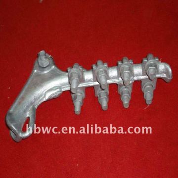 bolt type aluminum alloy strain clamp