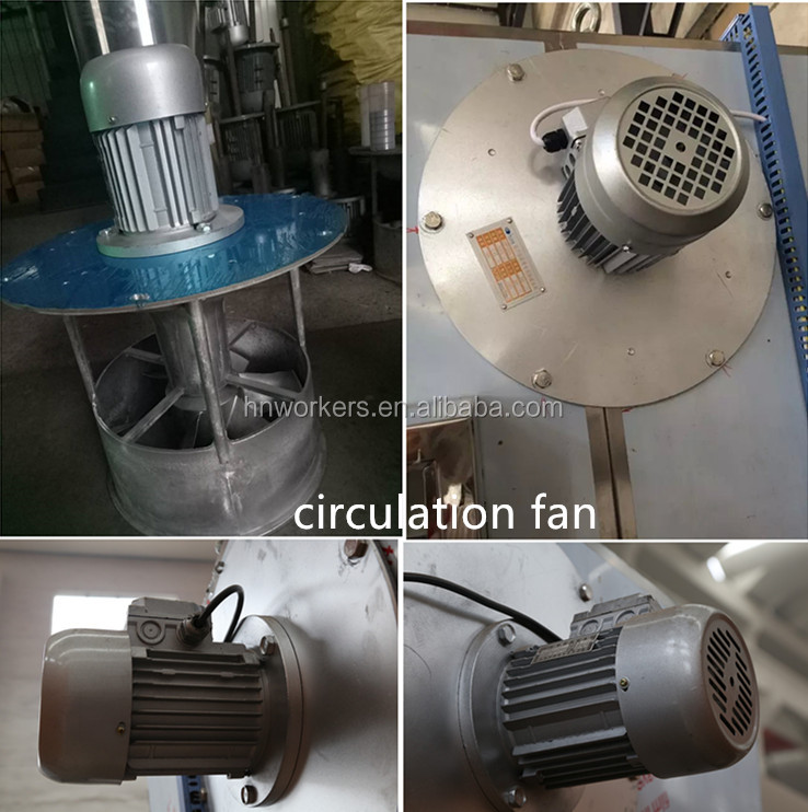 Hemp pellets Hot Air Circulation Oven, Drying Equipment Fruit and Vegetable Dewatering Machine Dryer