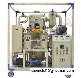 VFD-100Insulation Oil Purifier(sinonsh315)