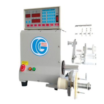 PLDC flat wire coil winding machine for speaker