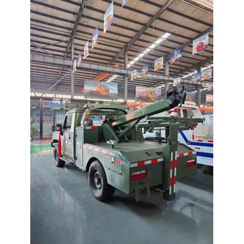 Sliding Rotator Platform Tow Truck