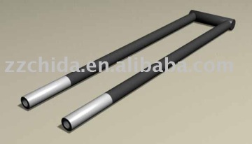 U type SiC heating element