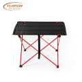 Mesa de picnic plegable de tela Oxford enrollable para exteriores