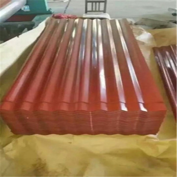 Galvanized Corrugated Colorful Roofing Steel Tile