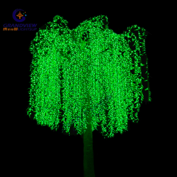 Real Look Lighted Willow Tree Trunk LED Lights - Indoor/Outdoor Christmas Decorations