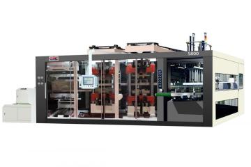 PET/PP/PCV/PLA Plastic Forming Machine