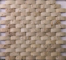 2015 New design natural stone mosaic tile design