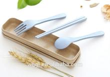 Popular Product Wheat Straw dinnerware sets Promotional Gift