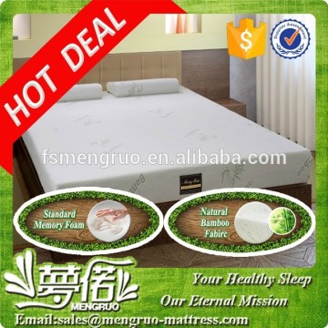 high elastic bamboo price memory foam futon mattress